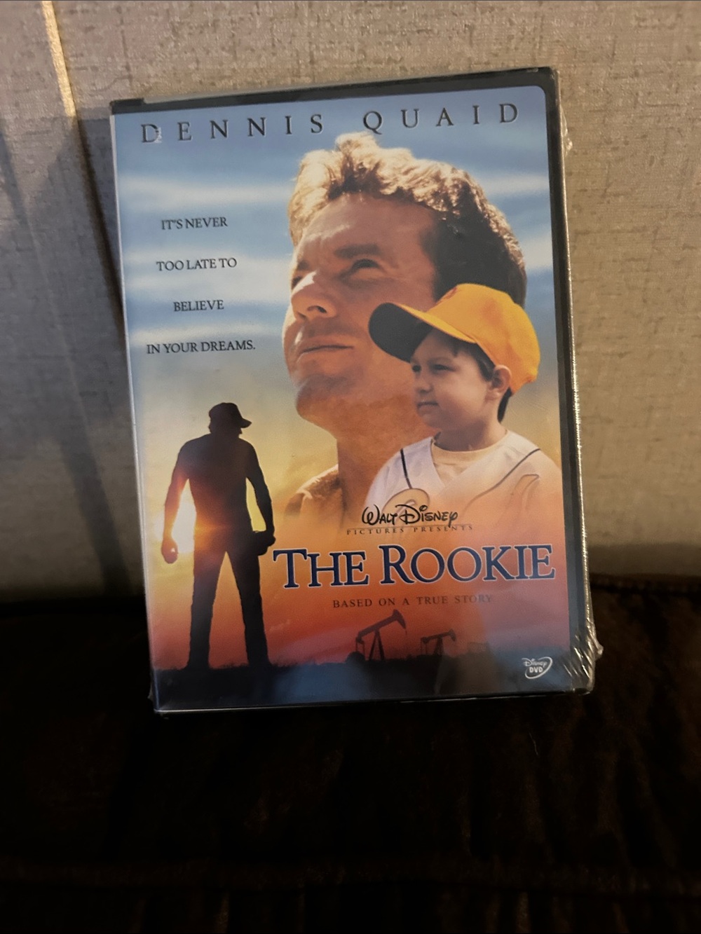 Walt Disney pitcher presents the rookie based on a true story